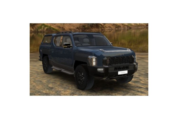 2025 Kia Tasman X-Pro TK All Wheel Drive