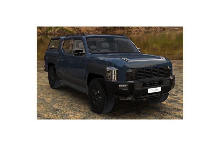 2025 Kia Tasman X-Pro TK All Wheel Drive