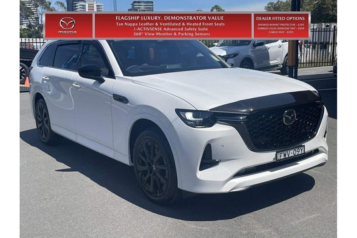 2024 Mazda CX-80 G40e Azami KL