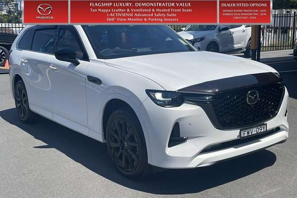 2024 Mazda CX-80 G40e Azami KL