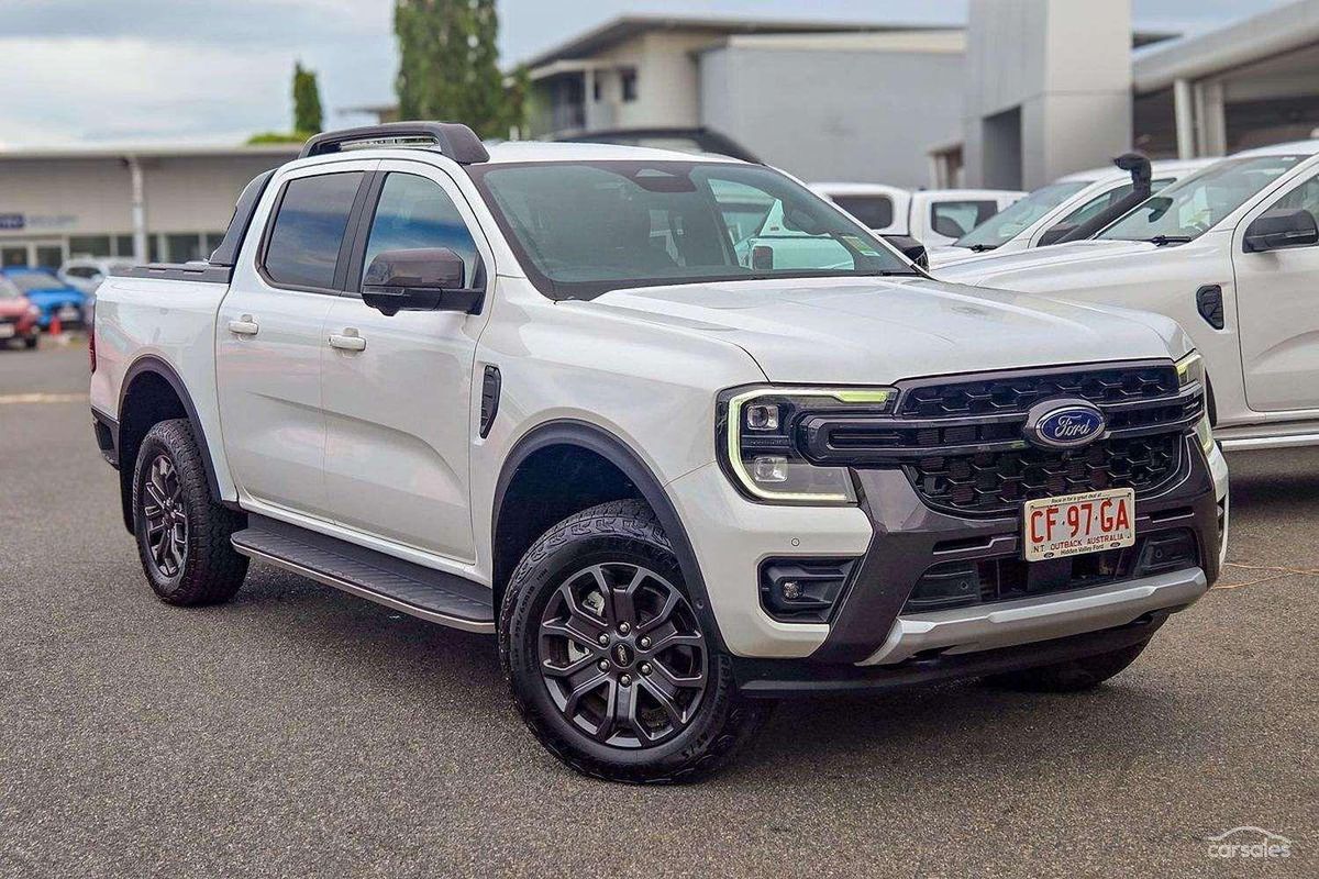 2024 Ford Ranger Wildtrak 4X4 2.0L