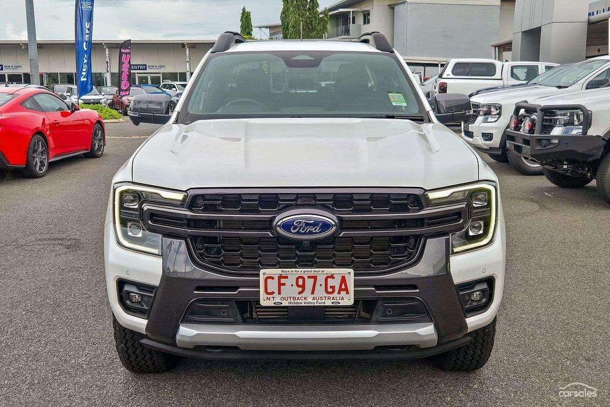 2024 Ford Ranger Wildtrak 4X4 2.0L