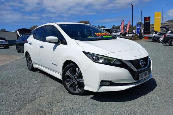 2019 Nissan LEAF ZE1