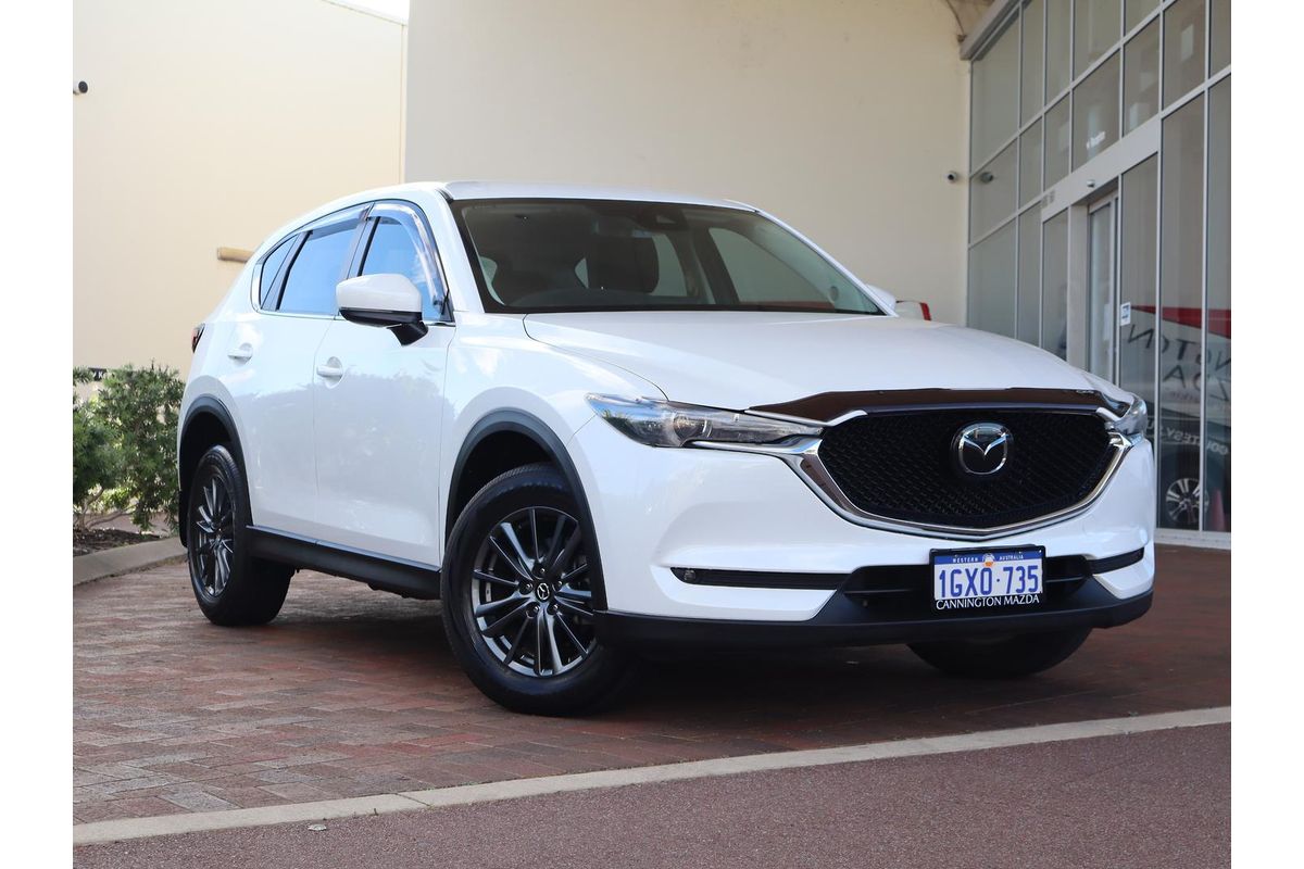 2019 Mazda CX-5 Maxx Sport KF Series
