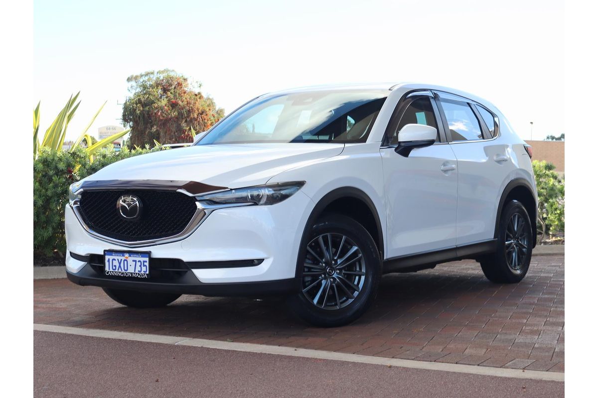 2019 Mazda CX-5 Maxx Sport KF Series