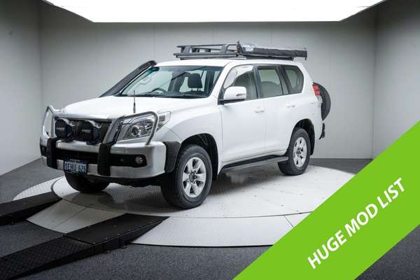 2010 Toyota Landcruiser Prado GXL KDJ150R