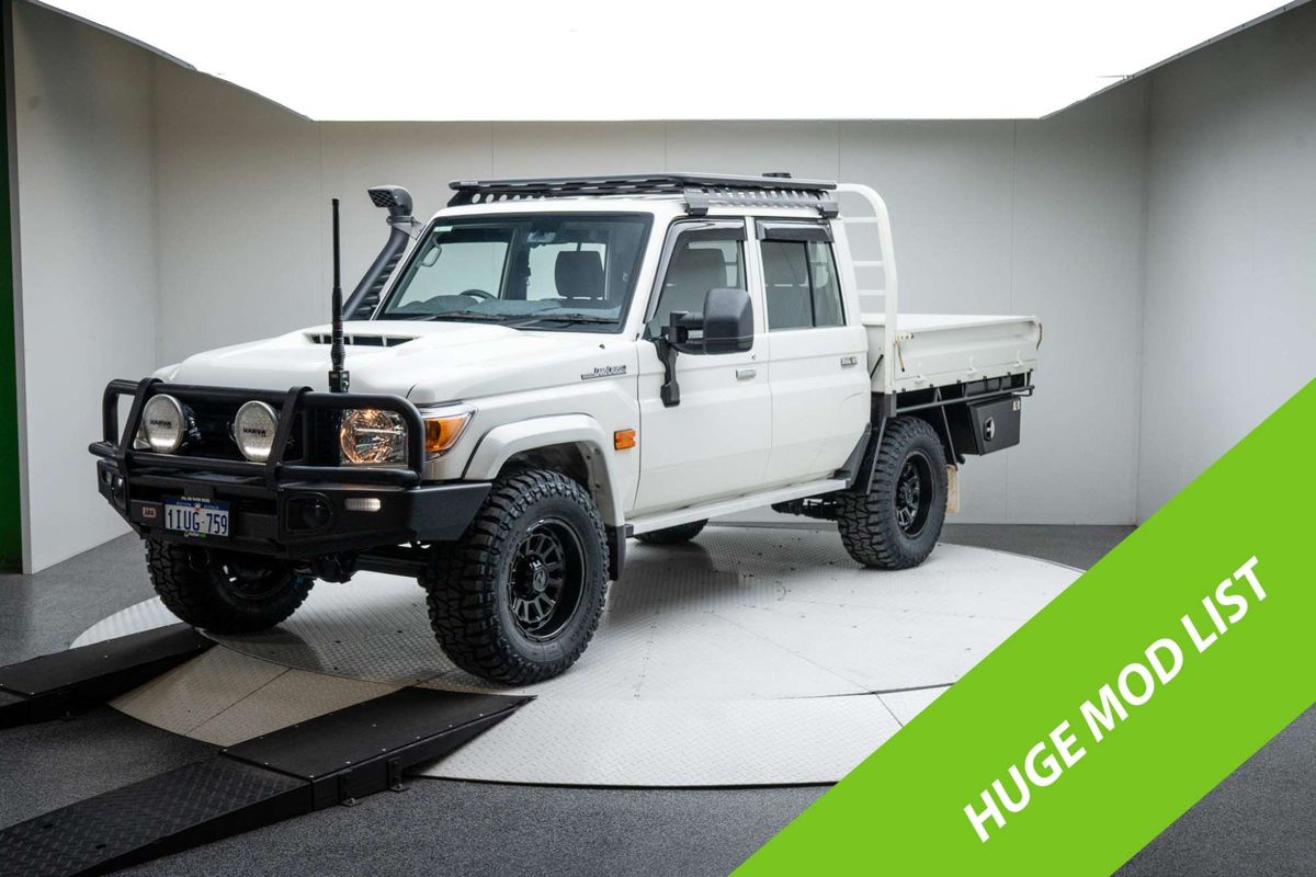 2023 Toyota Landcruiser Workmate VDJ79R 4X4