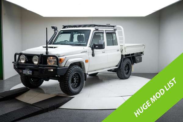 2023 Toyota Landcruiser Workmate VDJ79R 4X4