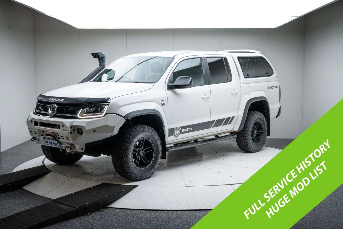 2021 Volkswagen Amarok TDI580 W580 2H 4X4