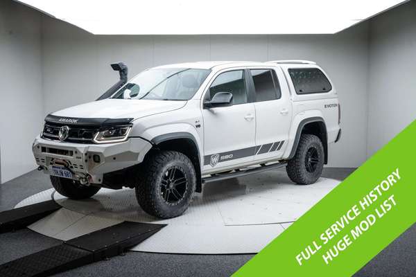 2021 Volkswagen Amarok TDI580 W580 2H 4X4