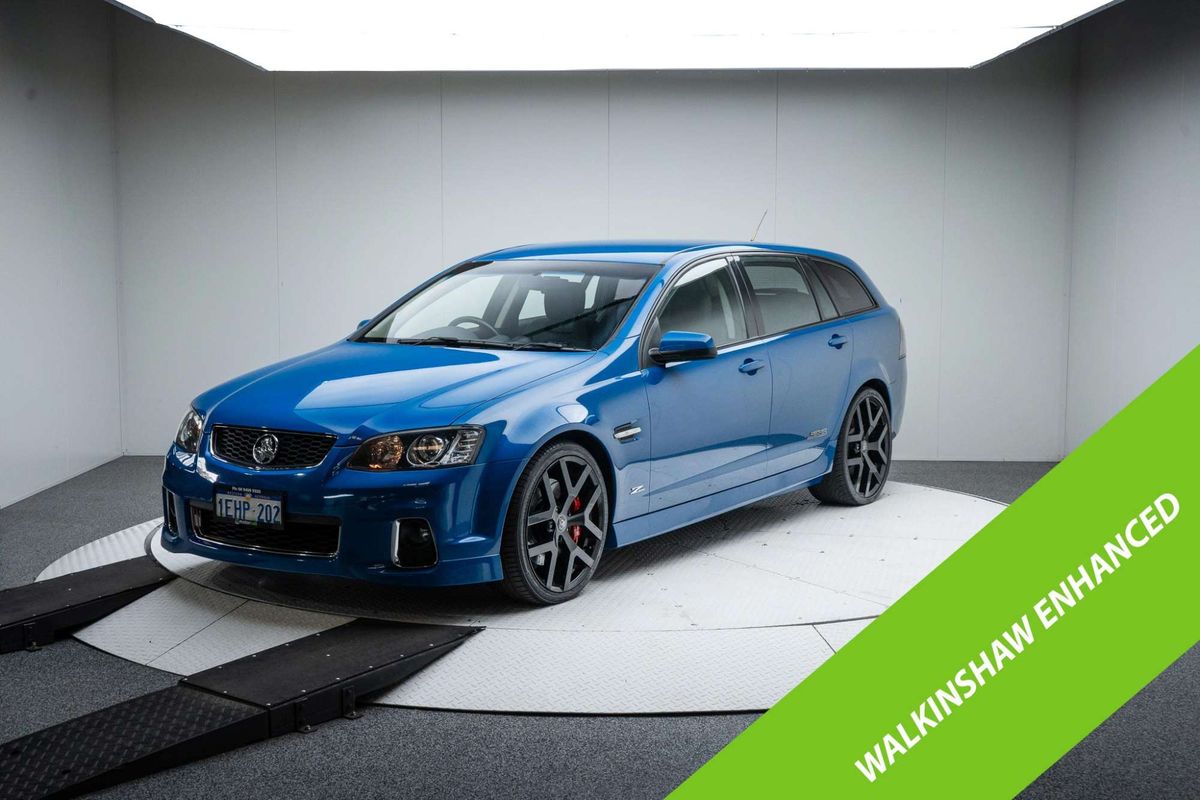 2012 Holden Commodore SS V VE Series II