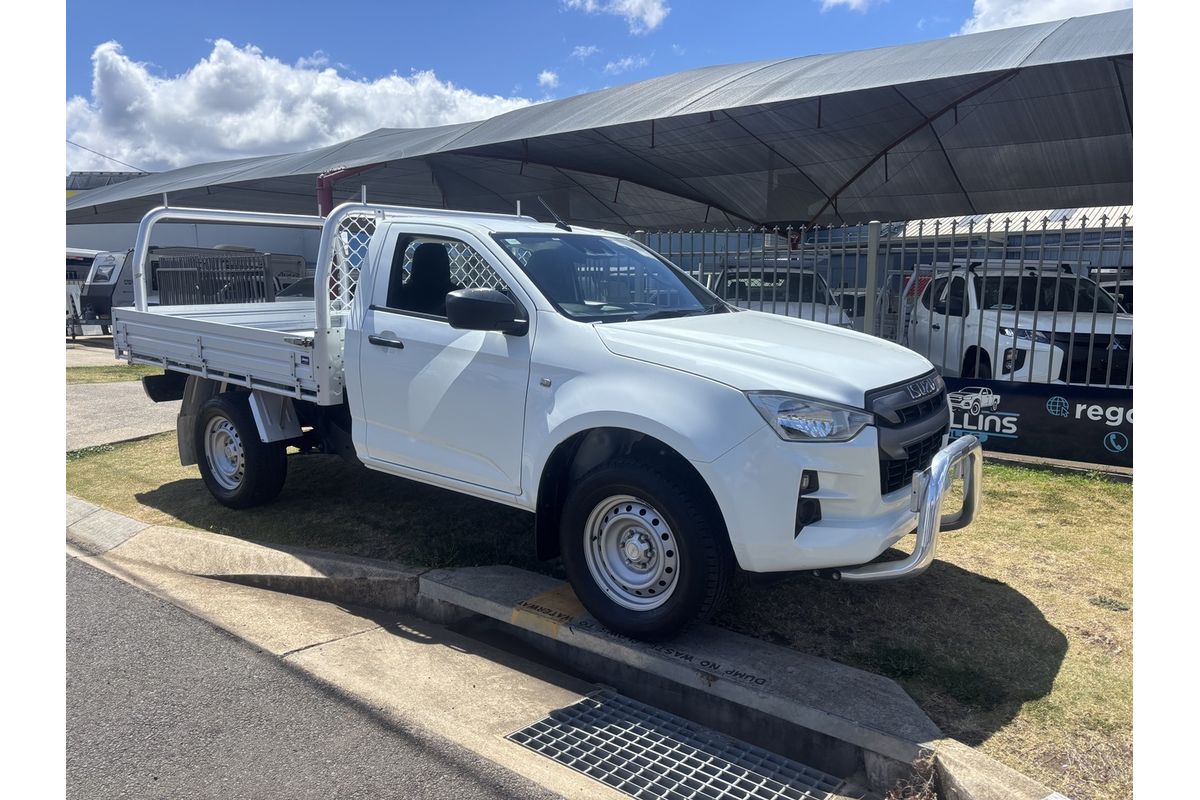 2022 Isuzu D-MAX SX High Ride Rear Wheel Drive