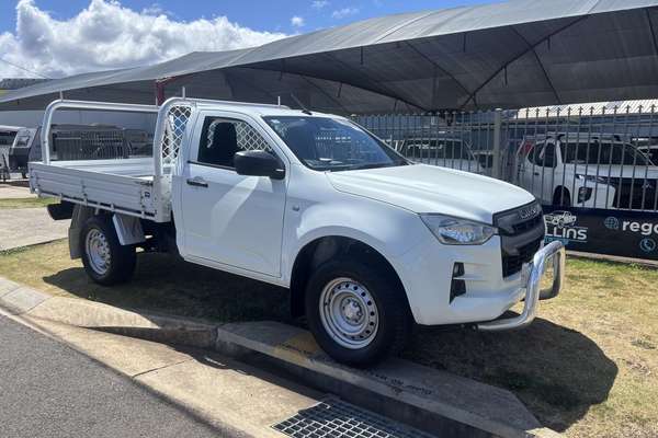 2022 Isuzu D-MAX SX High Ride Rear Wheel Drive