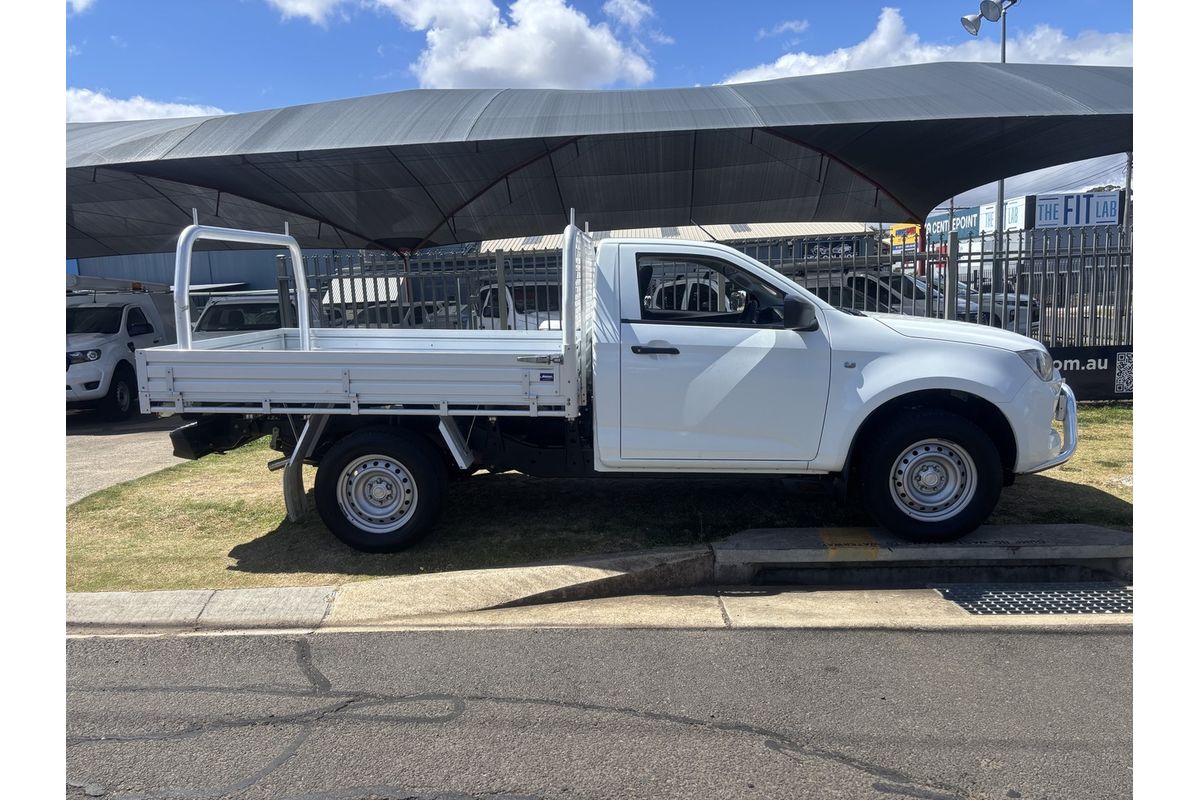 2022 Isuzu D-MAX SX High Ride Rear Wheel Drive