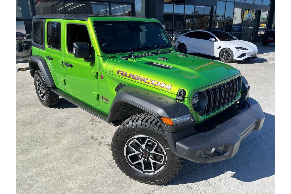 2026 Jeep Wrangler Unlimited Rubicon JL