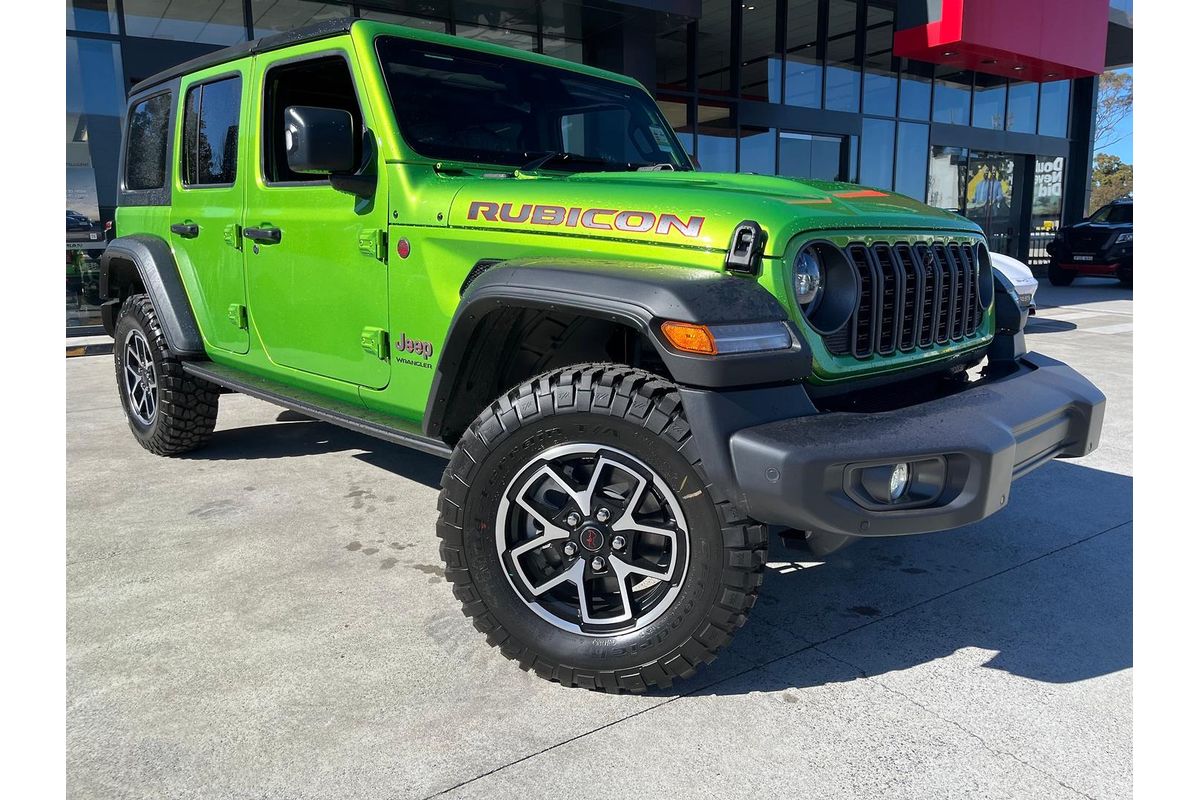 2026 Jeep Wrangler Unlimited Rubicon JL