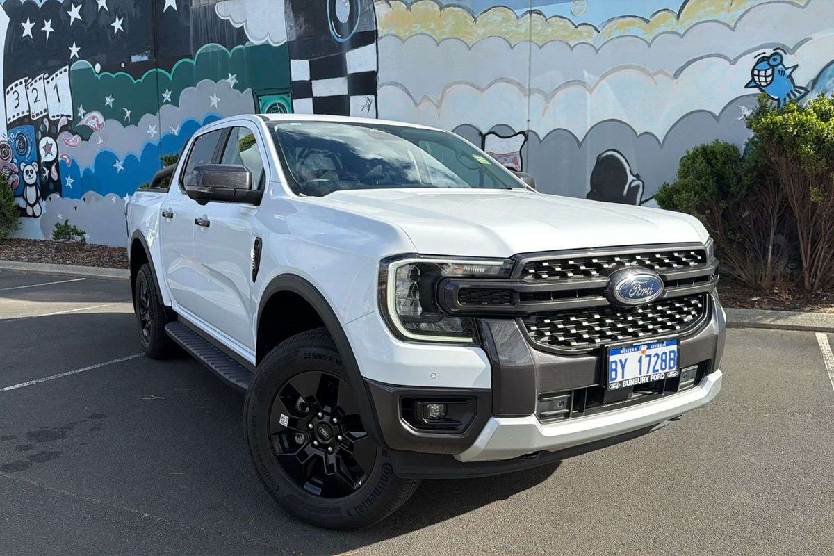 2025 Ford Ranger PHEV Sport 4X4 2.3L