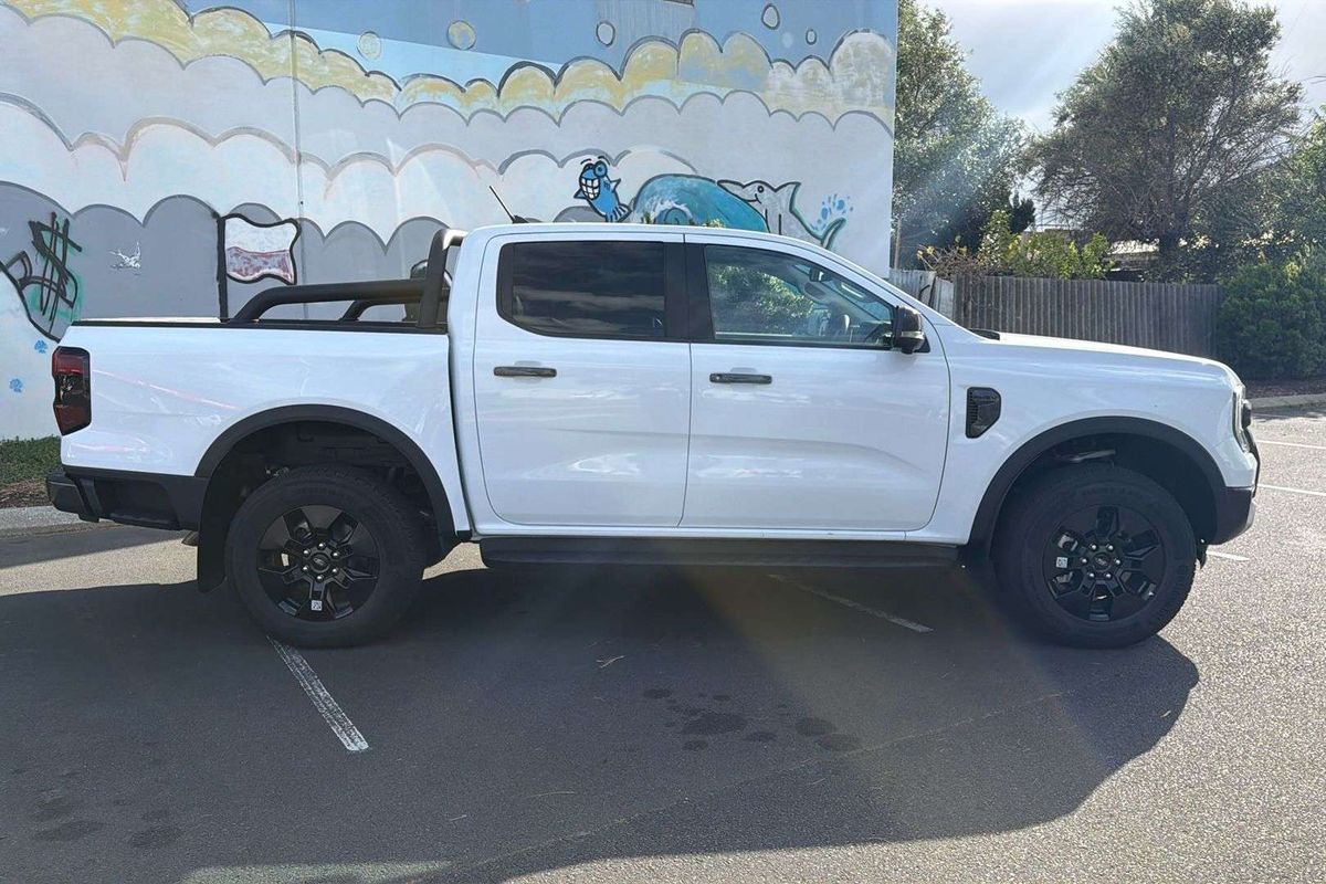 2025 Ford Ranger PHEV Sport 4X4 2.3L