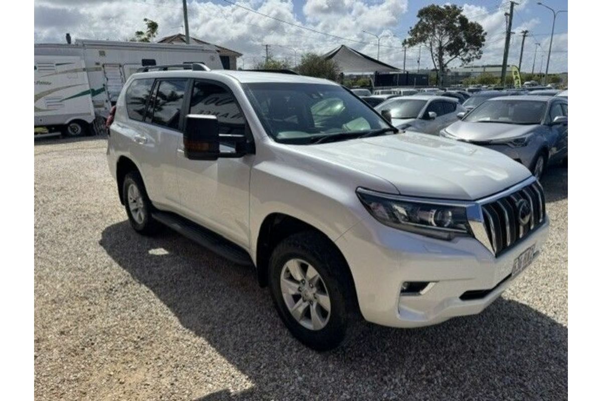 2019 Toyota Landcruiser Prado GXL GDJ150R