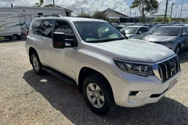 2018 Toyota Landcruiser Prado GXL GDJ150R