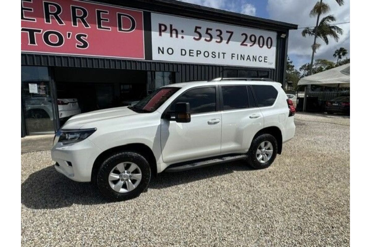 2019 Toyota Landcruiser Prado GXL GDJ150R