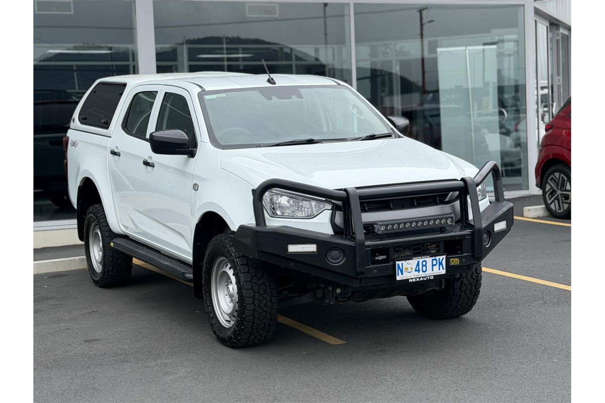 2022 Isuzu D-MAX SX 4X4