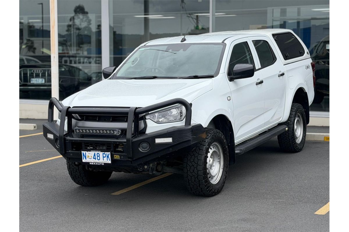2022 Isuzu D-MAX SX 4X4
