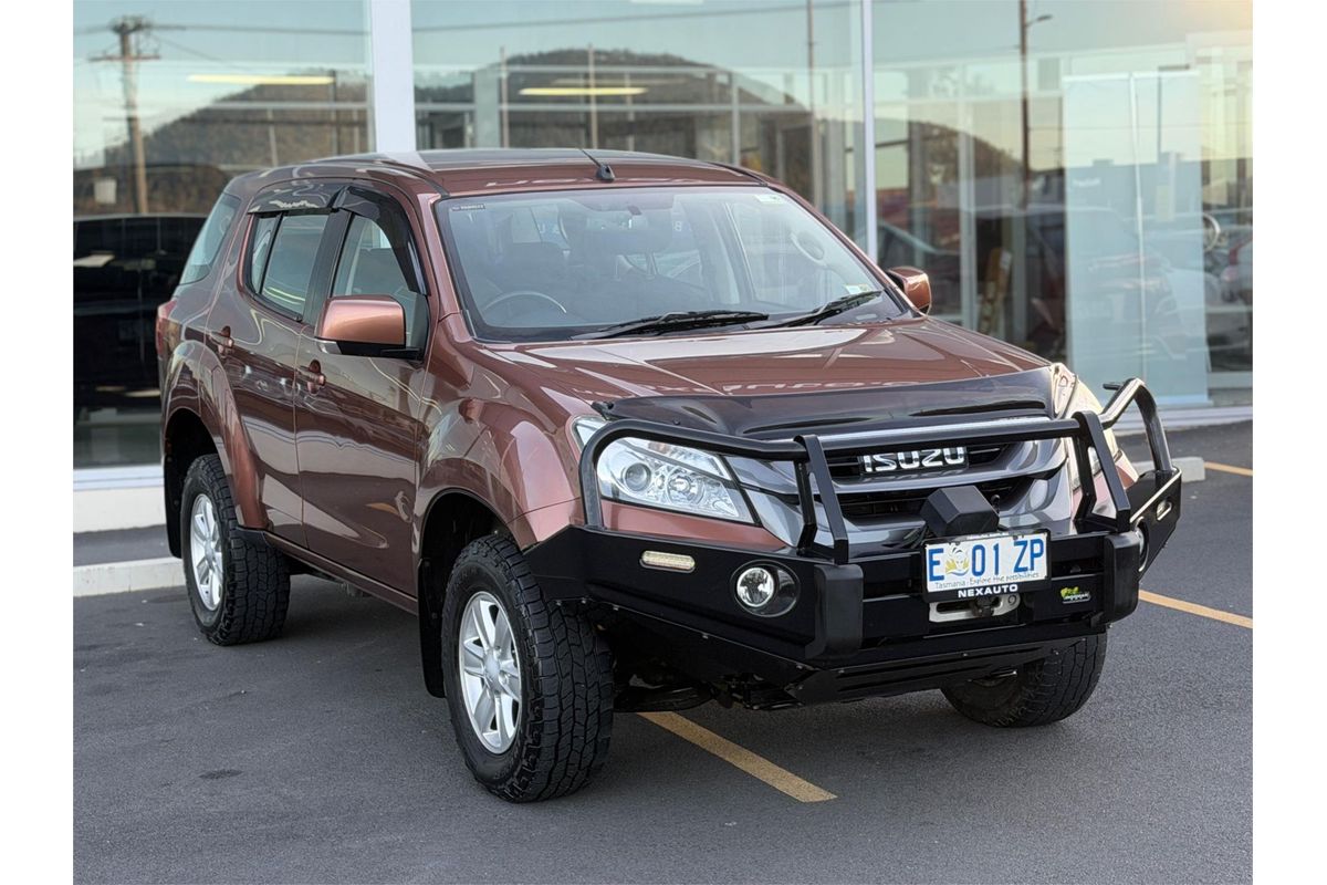 2016 Isuzu MU-X LS-M