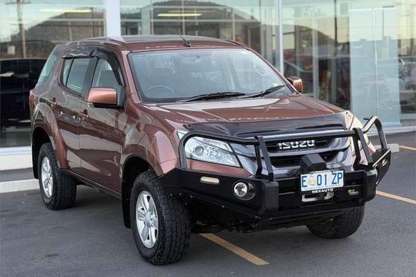 2016 Isuzu MU-X LS-M