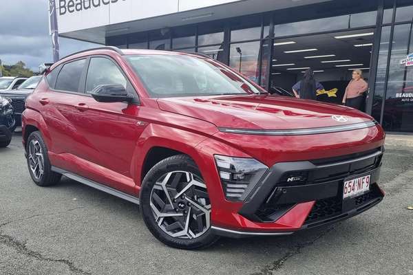 2025 Hyundai Kona Hybrid Premium N Line SX2.V2