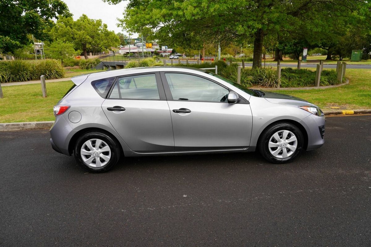 2011 Mazda 3 Neo BL 10 Upgrade