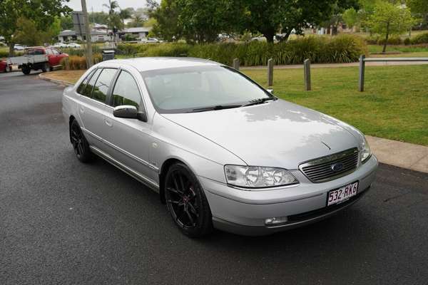 2005 Ford Fairlane Ghia BA