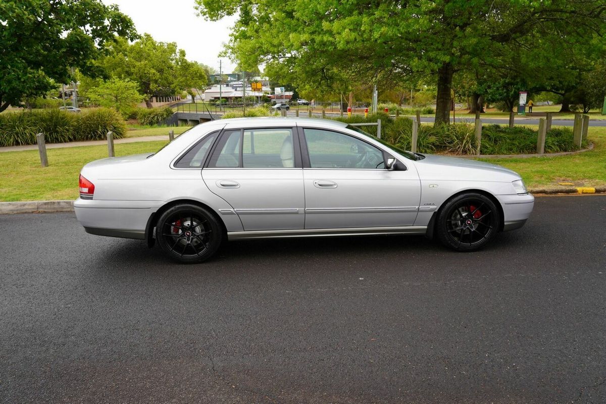 2005 Ford Fairlane Ghia BA