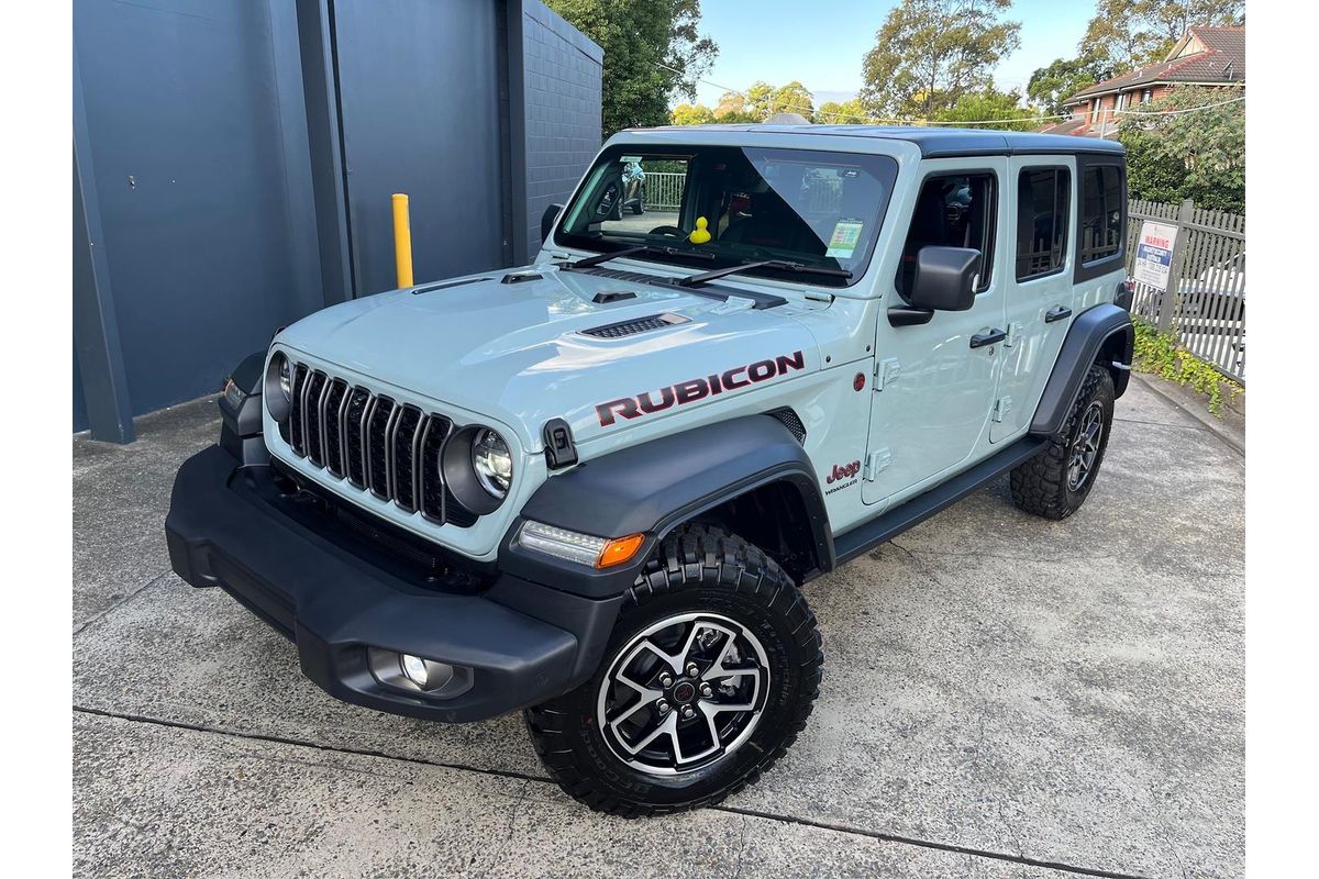 2026 Jeep Wrangler Unlimited Rubicon JL
