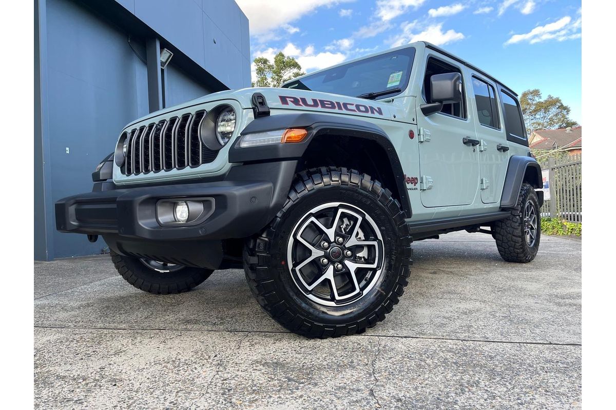 2026 Jeep Wrangler Unlimited Rubicon JL
