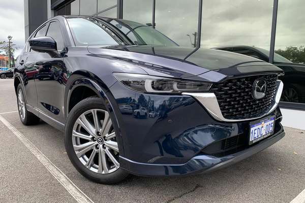 2022 Mazda CX-5 Akera KF Series