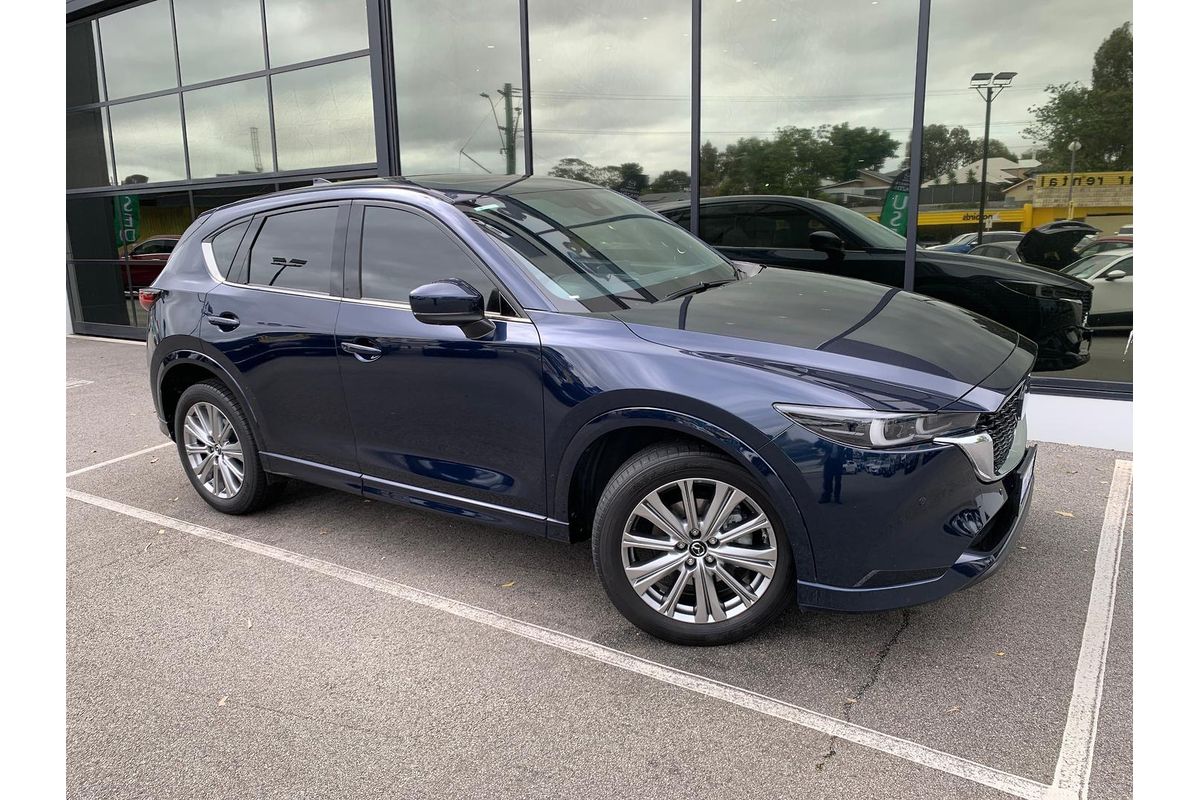 2022 Mazda CX-5 Akera KF Series