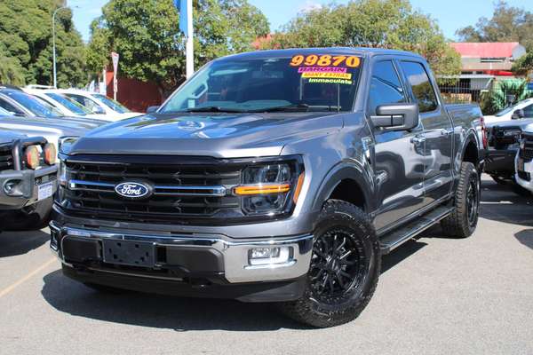 2024 Ford F-150 XLT 4X4 SWB