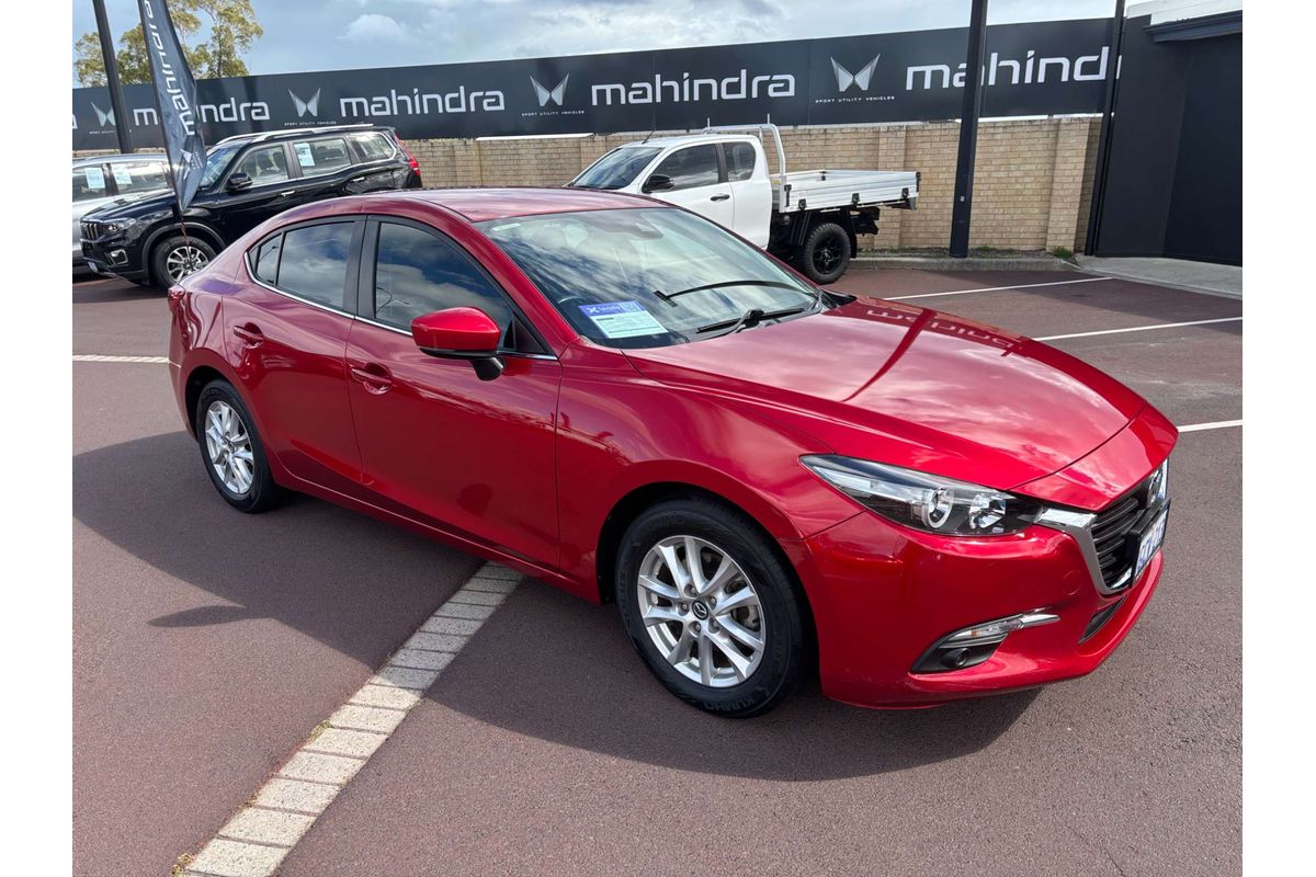 2016 Mazda 3 Maxx BM Series