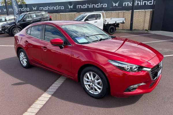 2016 Mazda 3 Maxx BM Series