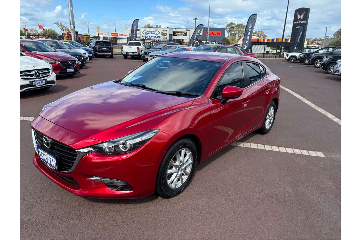 2016 Mazda 3 Maxx BM Series