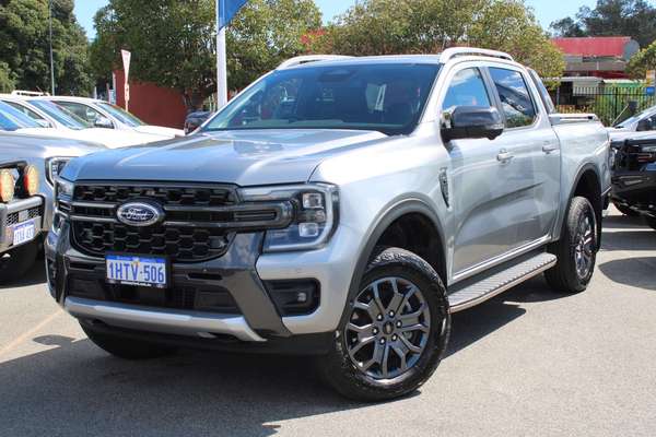2023 Ford Ranger Wildtrak 4X4 3.0L