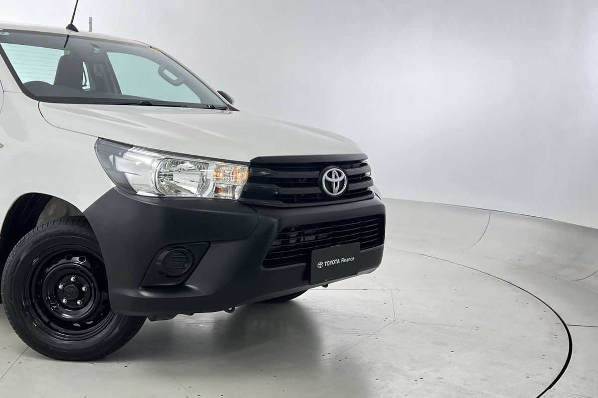 2018 Toyota Hilux Workmate TGN121R Rear Wheel Drive