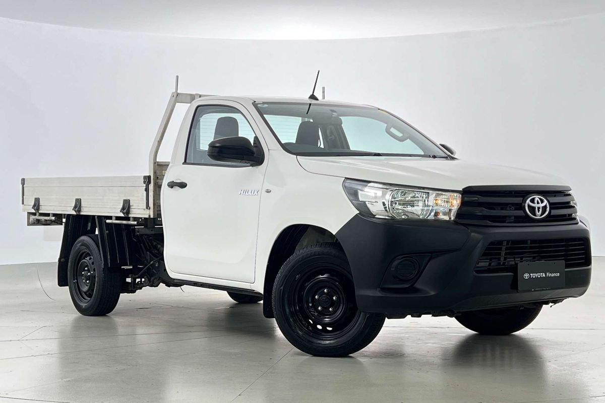 2018 Toyota Hilux Workmate TGN121R Rear Wheel Drive