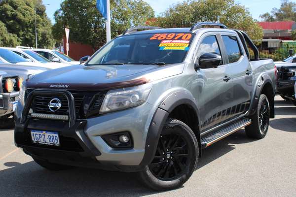 2019 Nissan Navara N-TREK Warrior D23 Series 4 4X4