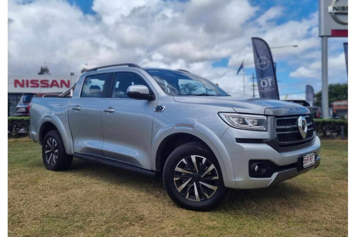 2026 GWM Cannon Premium NPW 4X4