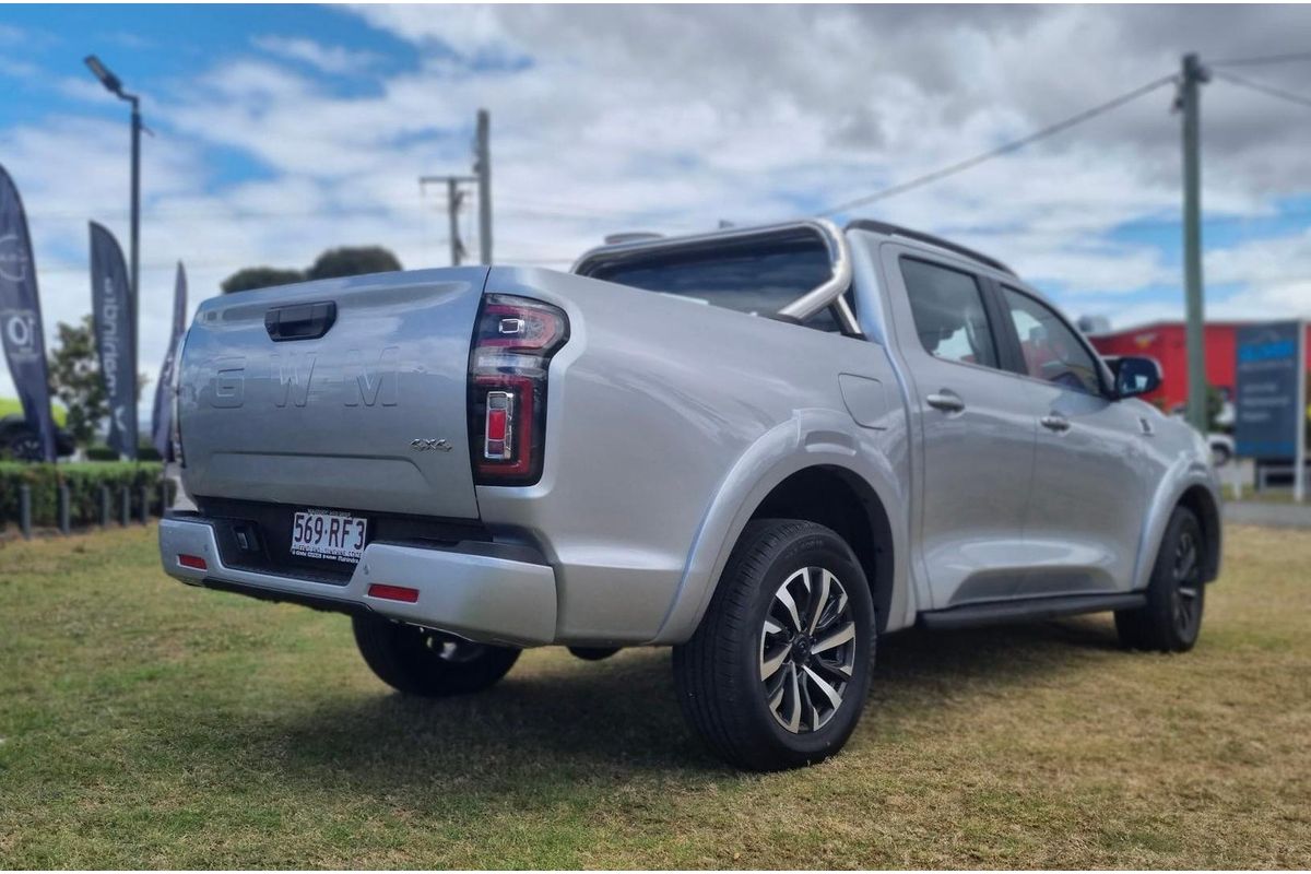 2026 GWM Cannon Premium NPW 4X4