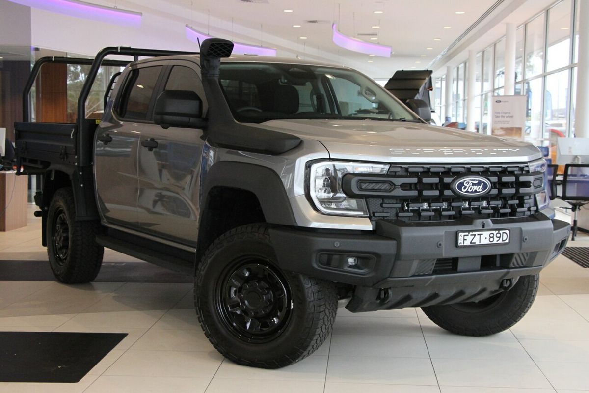 2025 Ford Ranger Super Duty 4X4