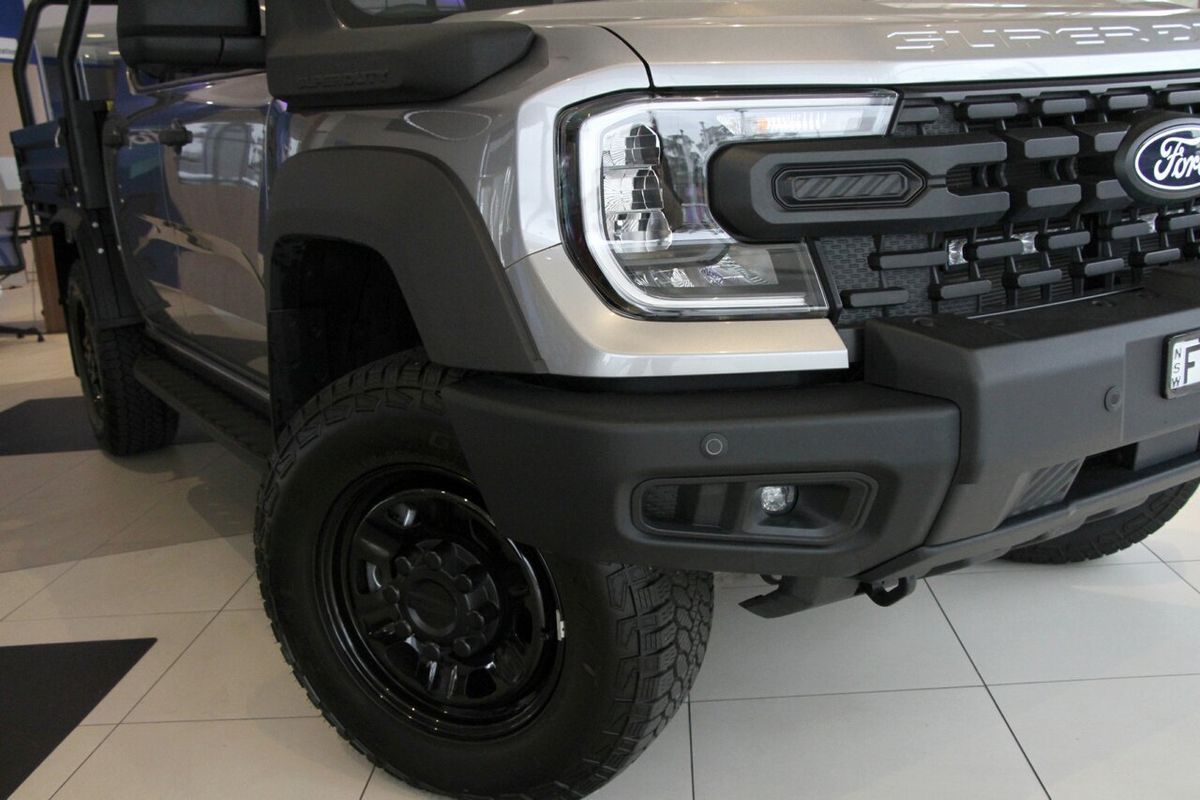 2025 Ford Ranger Super Duty 4X4