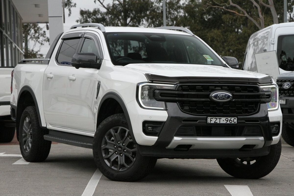 2026 Ford Ranger Wildtrak 4X4 2.0L